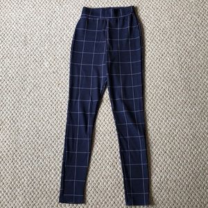 Navy Stripped Leggings